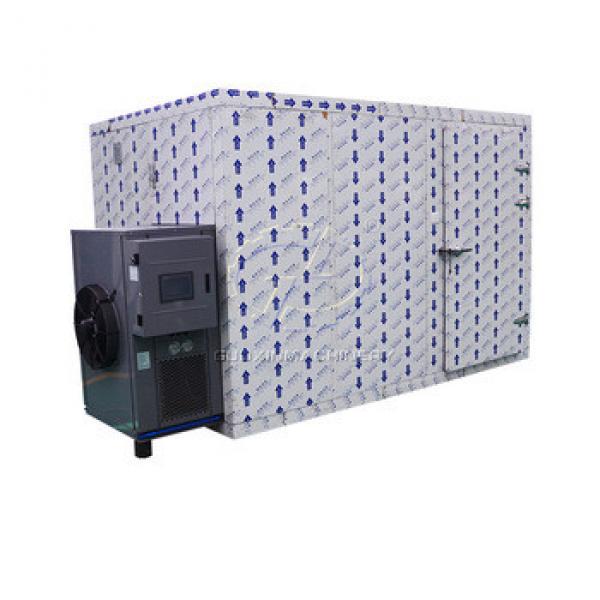 China supply energy-efficient heat pump type dryer / dehydrator with no pollution #5 image