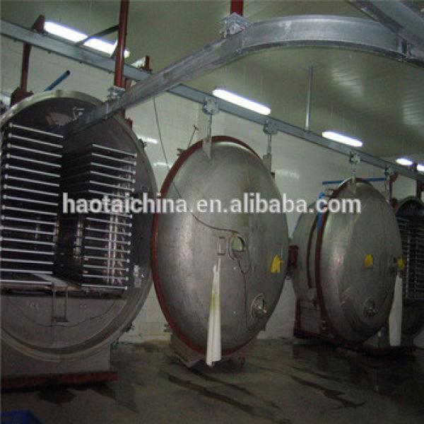 4m2 capacity food industrial freeze drying machine price #5 image