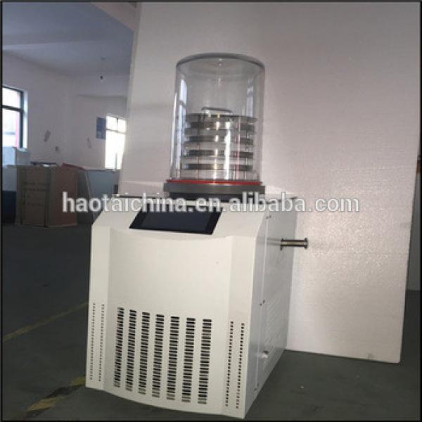Small type Laboratory Lyophilizer Vacuum Freeze Dryer #5 image