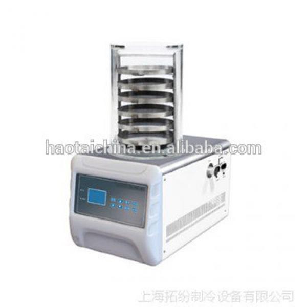 Low Degree Laboratory Vacuum Freeze Dryer / Lab drying equipment / Manifold Vacuum Freeze Dryer price #5 image