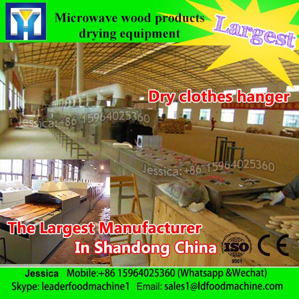 30kw microwave woodworm killing equipment for toothpick and cotton LDab #1 image
