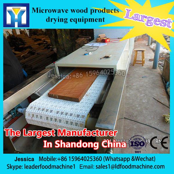 Continuous Industrial Microwave Dryer/Tunnel Belt Tea Sterilizer/Drying Machine #1 image