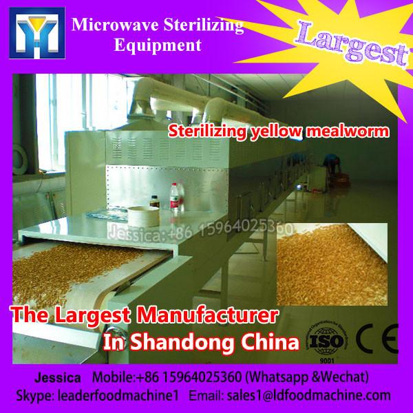 60KW microwave peanuts sterilize machine #1 image