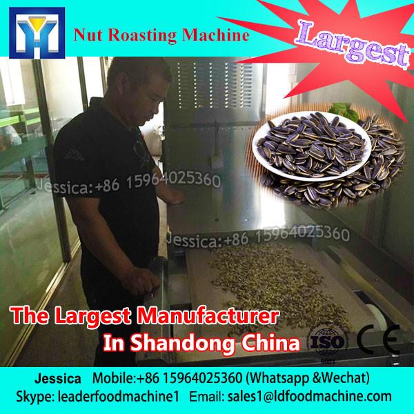 High efficiency microwave nuts dryer sterilizer #4 image