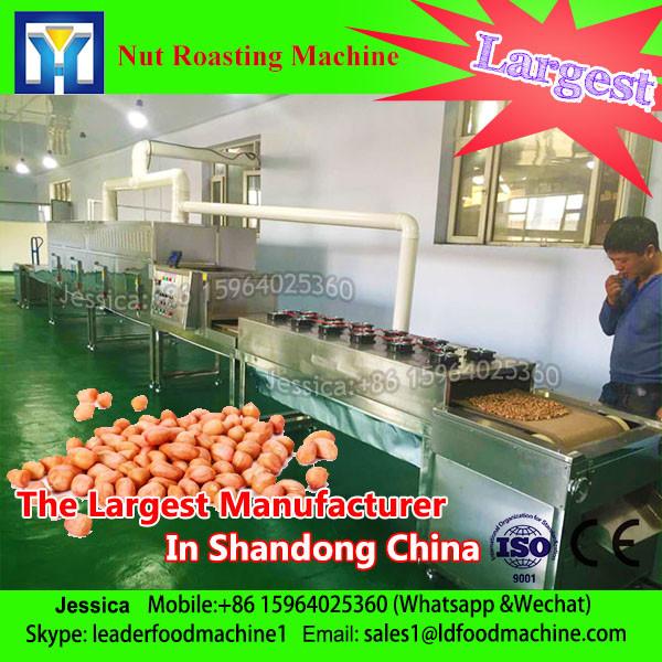 Continue tunnel type nuts/walnut dryer---microwave dryer---made in China #1 image