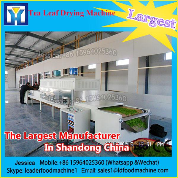 High Efficiency Continuous Tea Dryer Sterilizer/Tunnel Type Tea Drying Equipment #1 image