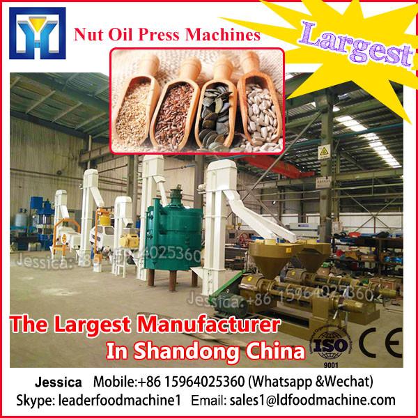 Cold press and hot press castor oil press machine #1 image