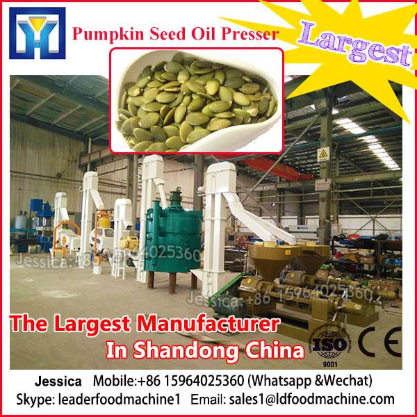 Hutai mini crude cooking oil refinery machine, crude sunflower oil refinery, mini oil refine facilities with CE 0086 13849275334 #1 image