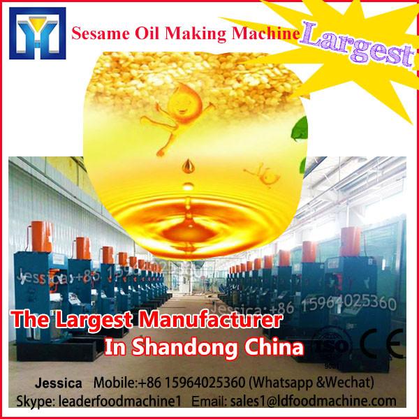 Hazelnut Oil LD&#39;e automatic sesame oil hydraulic press machinery, seed oil extraction hydraulic press machine, screw press oil expeller price #1 image