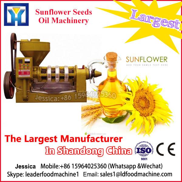 Hazelnut Oil 100TPD Sunflower Oil Refinery Plant in Pakistan #1 image