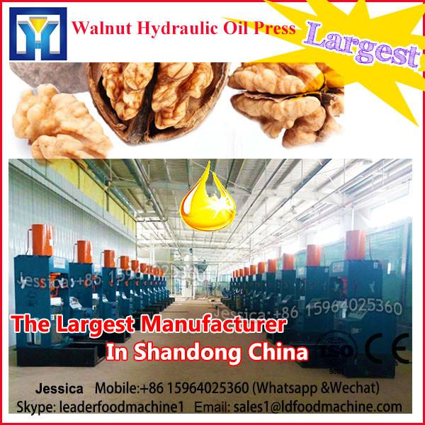 Hazelnut Oil 50~100kg/h 6YY-460B oil processing machine for peanuts #1 image