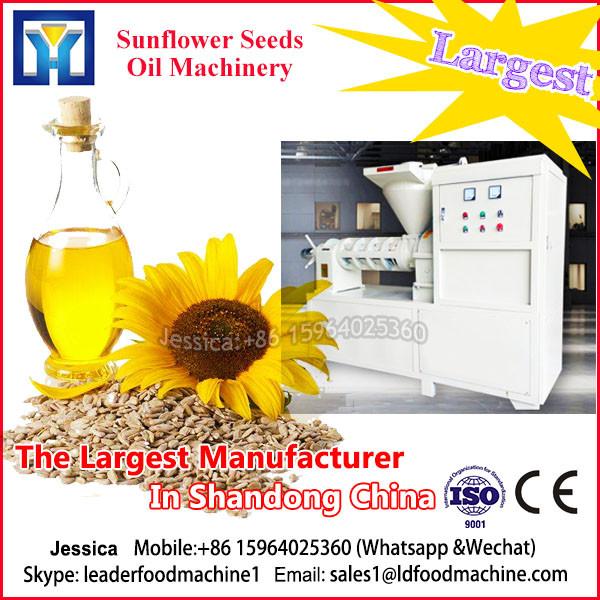 Hazelnut Oil ISO 9001 Moringa seed oil extraction machine #1 image