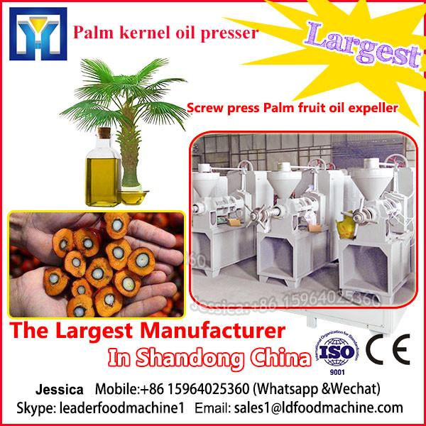Corn Germ Oil Hydralic oil press crude palm oil refining equipment #1 image