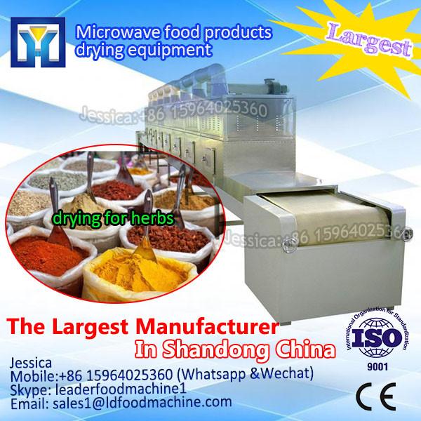 100-3000kg/h leaves/spices/powder/stevia microwave dryer/sterilizer #1 image