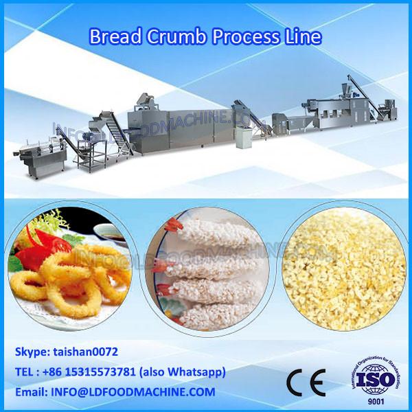industrial bread crumbs snack food making processing line #1 image
