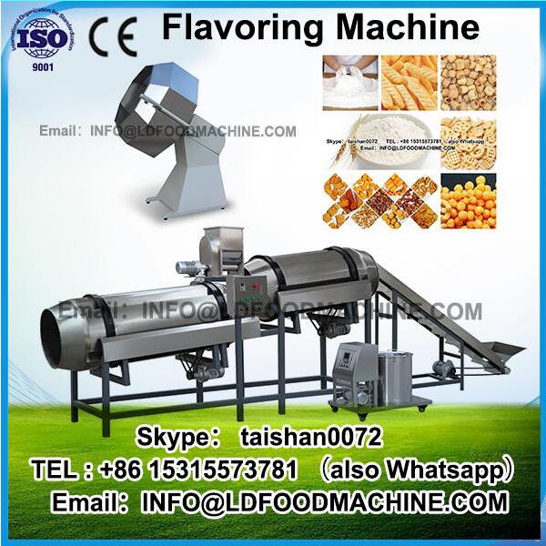 automatic discharging octagonal seasoning machine 100kg-300kg/h #2 image
