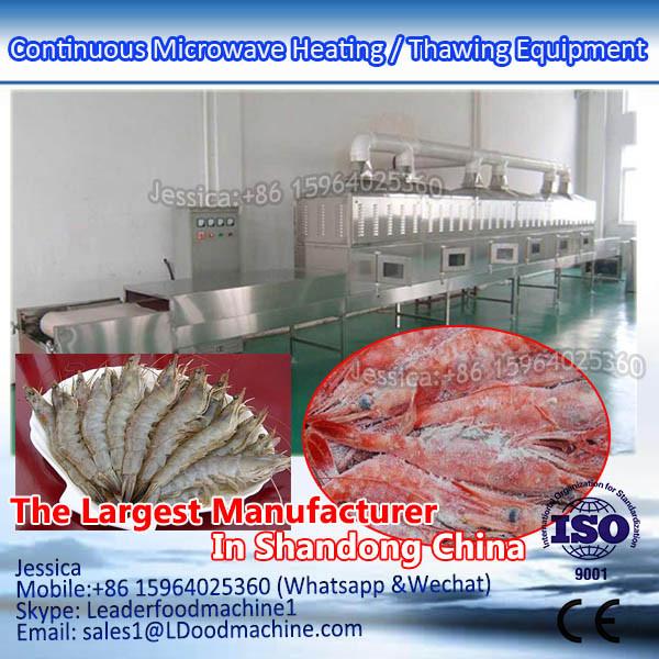 White Shrimp Microwave Heating / Thawing Equipment #1 image
