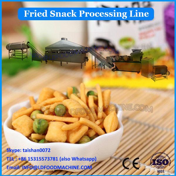 80-500kg/h Automatic Fried Extrusion Food 3D Pellet Snacks Process Line #1 image