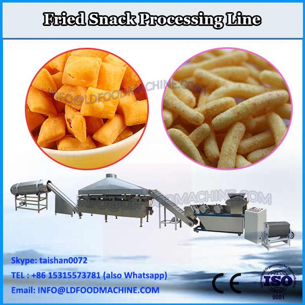 Fried Corn pellet snack processing line #1 image