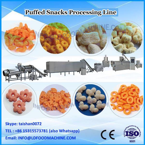 extruded snack production line/puffed snack food processing line/production line/making machine/plants/equipment #1 image