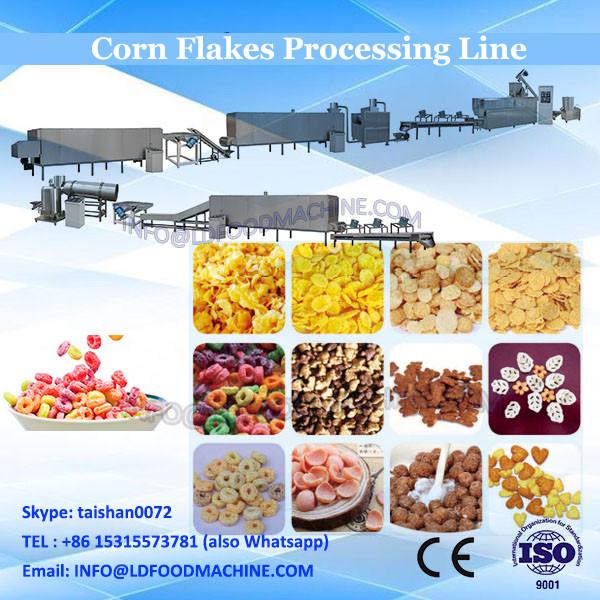 High automatic processing line crispy corn flakes making machine #2 image