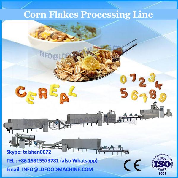Fully automatic cereal flips food snack manufacturing extruder #1 image