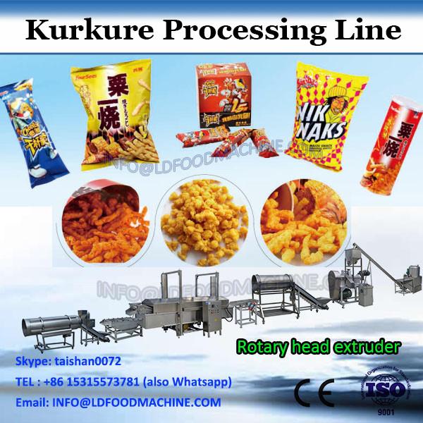 cheetos crunchy corn twisted puffs making machine/production plant #3 image