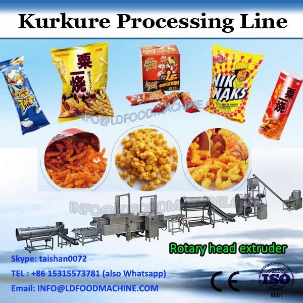 Continuous frying cheeto/pops kurkure manufacturing plant #1 image