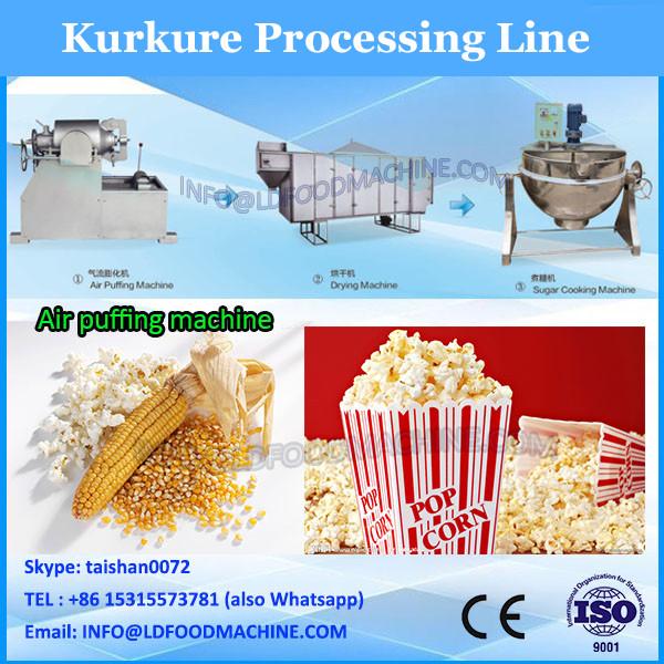 China Made Automatic Cheetos Kurkure Puffed Corn Fried Snack Food Machine #2 image