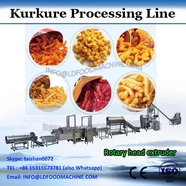 Hot Sale Kurkure Food Machine Cheetos Twisted Puffs Equipment #1 image