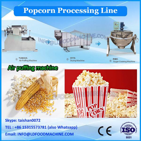 Commercial Semi and fully automatic popcorn popped machine 30-40kg/h 60-100kg/h #2 image
