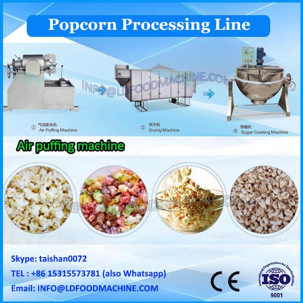 Gourmet Factory Hot Air Popped Popcorn Machines Equipment Jinan DG #3 image