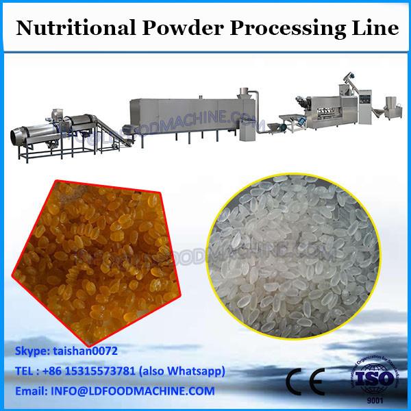 cereal flour food making machine/baby food making machine/nutrition powder processing line #3 image