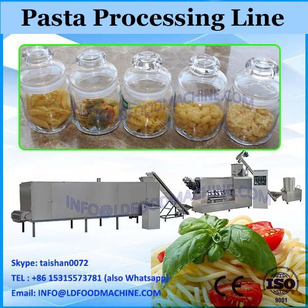 Small scale Electric popular extruded lasagne noodle machinery stainless steel #3 image