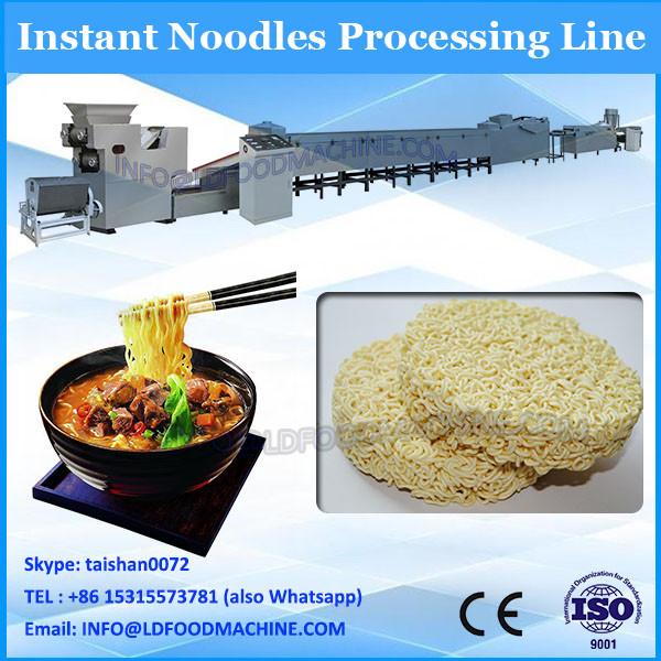 Mini capacity instant noodle production line #3 image