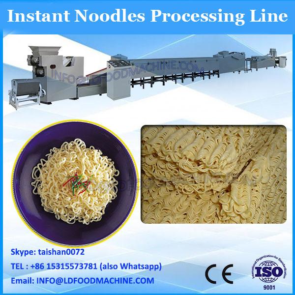 instant noodle production line with square or round shape noodles #2 image