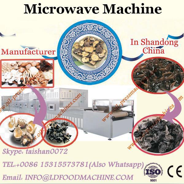 Belt type cocoa bean powder microwave drying sterilizer machine #3 image