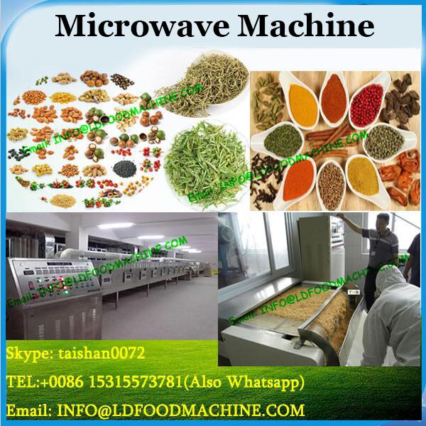 Jinan  conveyor microwave dryer machine for fish #2 image
