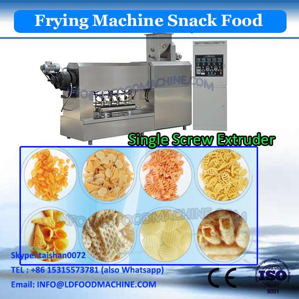 good quality potato chips / bugle chips gas heating energy continuous fryer globle supplier in china #2 image