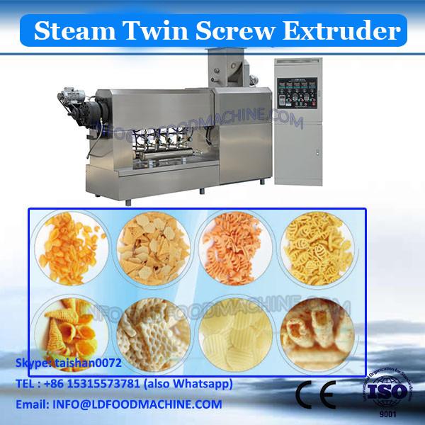 Hot sale all kinds puffed food food making machine/core filling snack production line #3 image