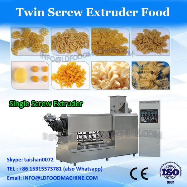 type 125 twin screw extruder food snacks machine #3 image