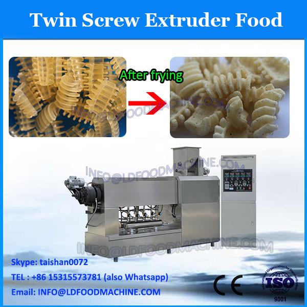 CE Twin Screw Extruder Grain Corn Puff Cheese Ball Machinery #1 image