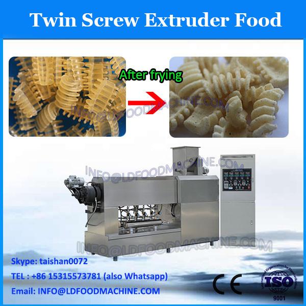 High protein dry dog food machine with twin screw extruder #3 image