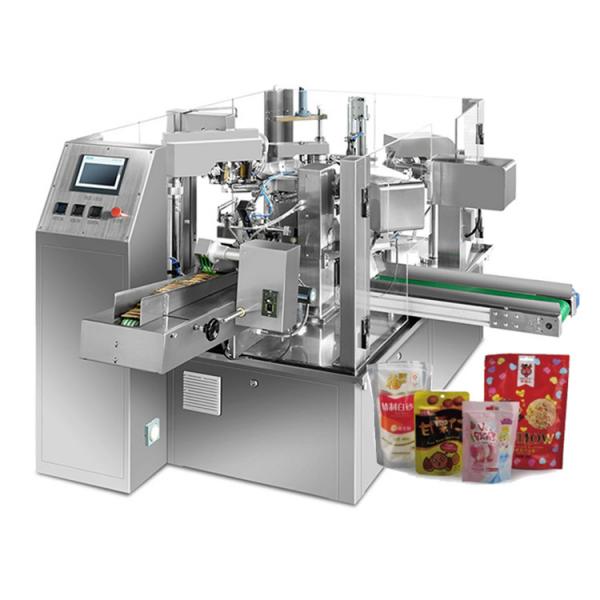 Full Automatic 10 Head Weigher Dried Fruit Food/ Pasta/Noodle Weighing Filling Packing Packaging Bagging Machine Line #1 image