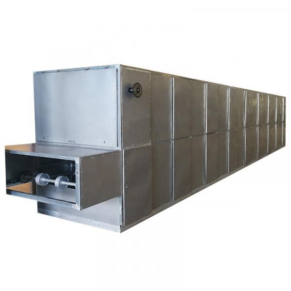 Tunnel Conveyor Belt Type Dryer Equipment Continuous Working Rubber Dehydration Dryer Machine #1 image
