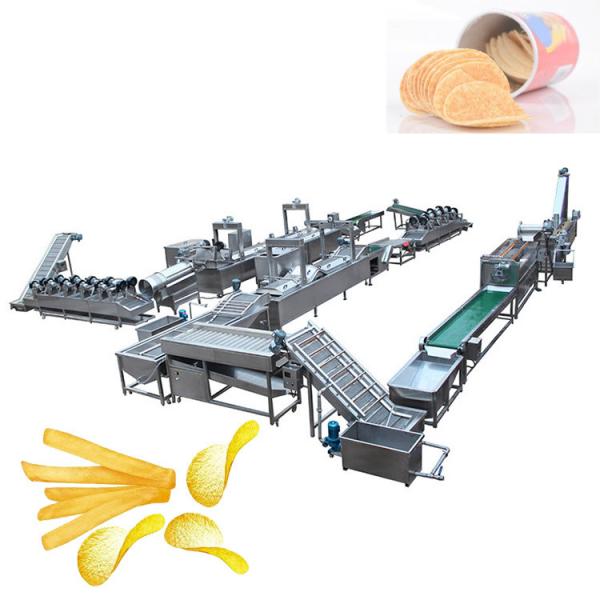 Automatic Potato Chips/Popcorn/Beans/Seeds/Rice/Vegetable/Fruit Packaging Machine, Banana Slices Nitrogen Puffed Food Packing Machine #2 image