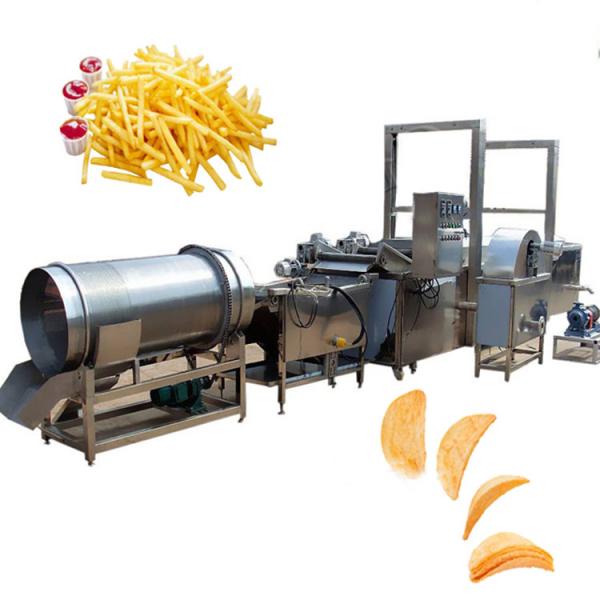 High Efficiency Fried Potato Chips Making Equipment #3 image