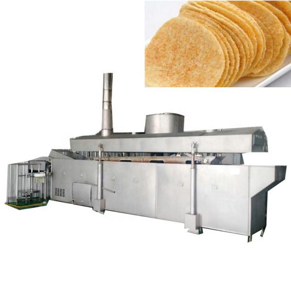 Twist Snack Potato Pellets Chips Cracker Snack Maker Spiral Papad Fryum Manufacturing Equipment #2 image