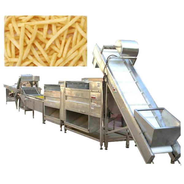 Peanut/Coffee Beans/Rice/Tea/Candy/Potato Chips/Snacks/Food Automatic Vffs Vertical Packing Packaging Machine #3 image