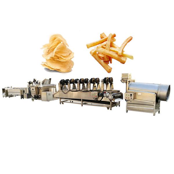 Manufacturing Frying Production Line Machine Fresh French Fries Flakes Stick Fully Automatic Sweet Potato Chips Making Equipment #2 image